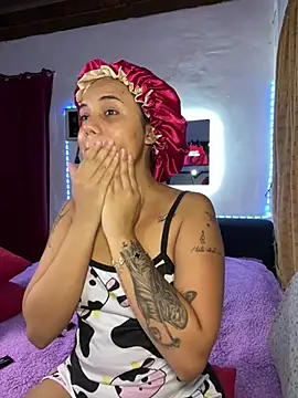 MelisaAGT online show from March 3, 9:32 pm