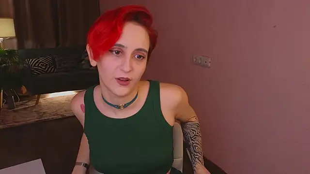 KellyRedPeppers online show from January 17, 2:13 pm