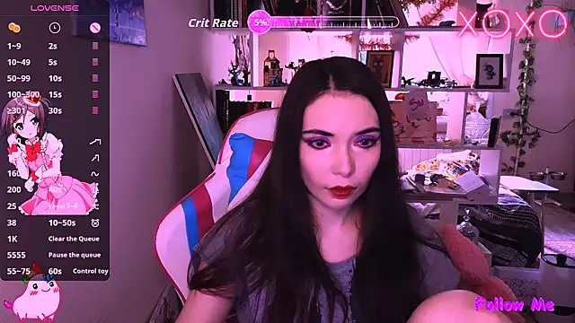 SiaCutie online show from May 27, 10:56 am