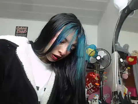 SweetCandyDemony online show from March 17, 12:09 pm