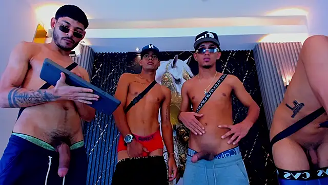 The Gods In Diamonds online show from March 3, 7:25 am