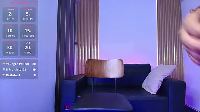 dalia celeste online show from February 3, 6:40 am