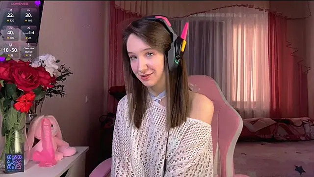 MarcelaBlas online show from April 7, 2:08 pm