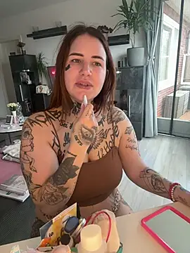 NyxTattoo online show from February 22, 9:21 am