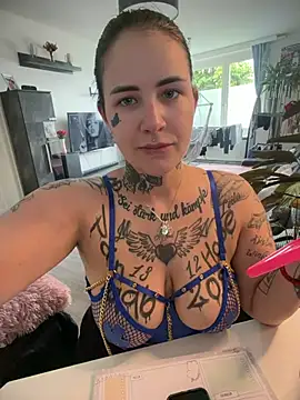 NyxTattoo online show from June 4, 9:25 am