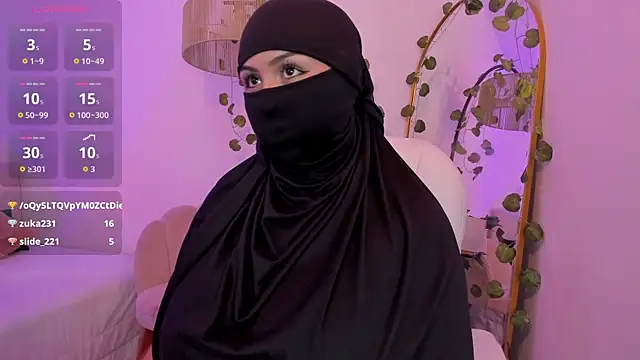  Amirah online show from May 30, 6:37 pm