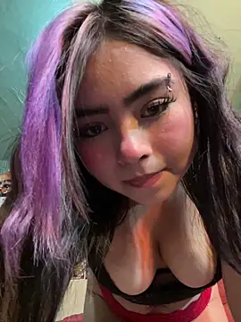 pinkybombon online show from April 3, 1:03 am