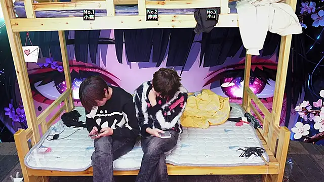 xiaohuangren01 online show from January 16, 11:39 am