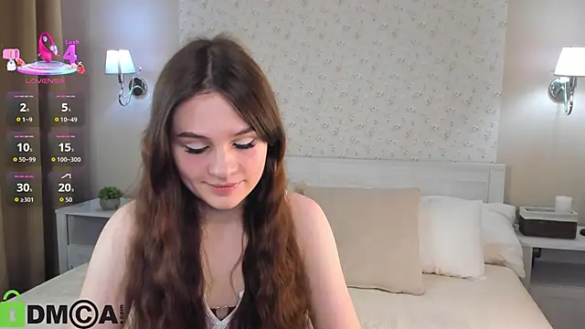 Eva Anderson online show from June 13, 1:25 am