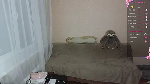 vickky shy online show from February 1, 7:12 pm