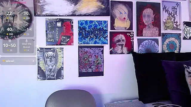 MelisaVelvet online show from June 9, 7:57 pm