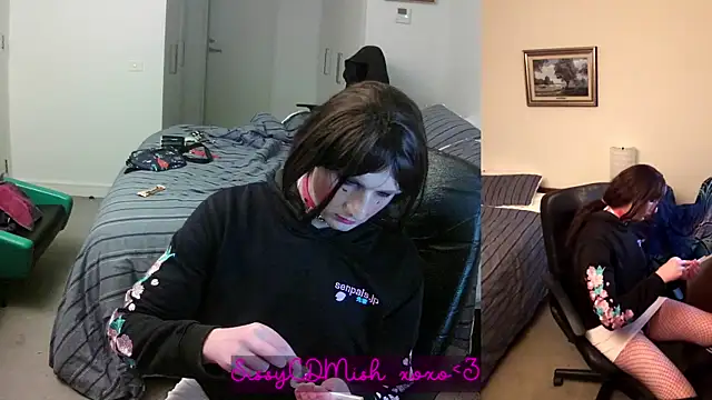 SissyCDMish online show from July 16, 3:49 pm