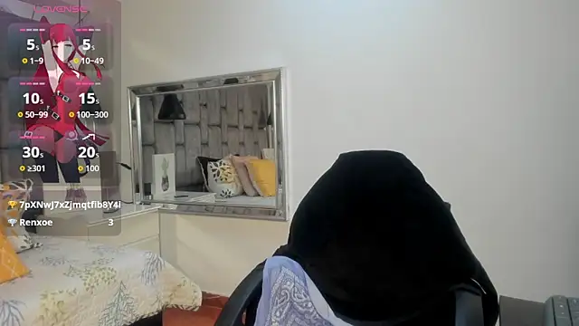 JenniQ69 online show from April 10, 2:23 pm