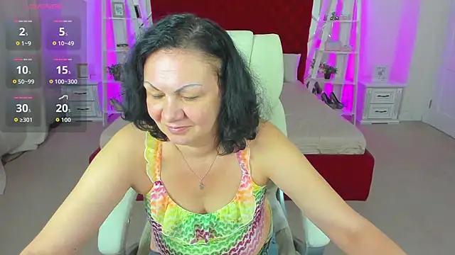 IrissMoon online show from July 27, 5:37 am