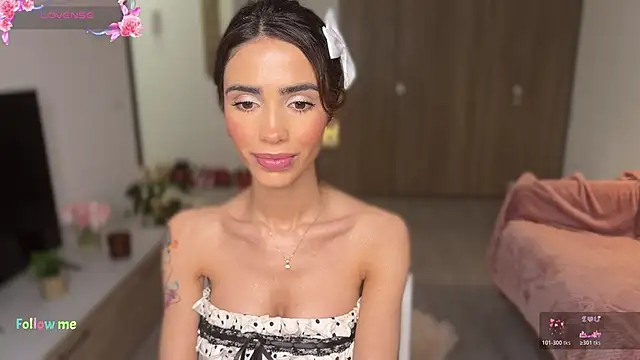 AyanaLys online show from February 16, 4:18 pm