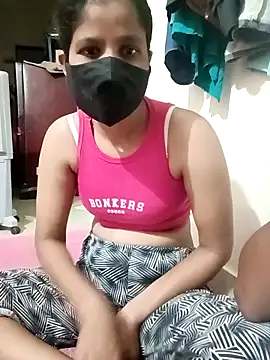 Prajakta123 online show from April 18, 5:04 pm