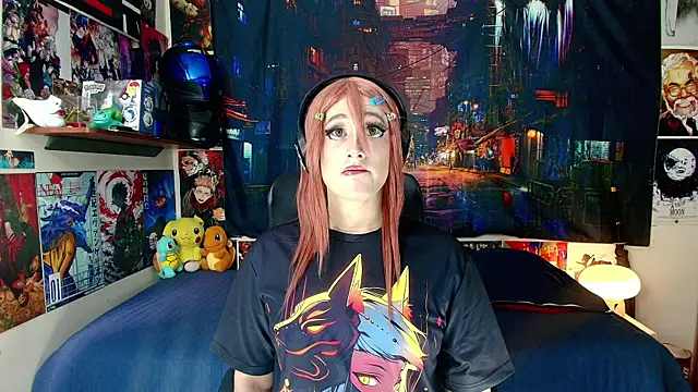 Hakudoll online show from February 2, 8:41 pm