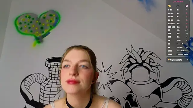 AliceRandewu online show from January 31, 9:13 pm