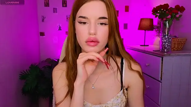 Anna Lumina online show from February 4, 8:56 pm