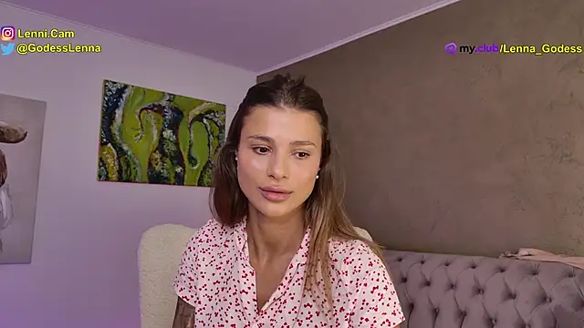 Snapshot of Lenna_Godess chatting on September 17, 6:44 am Lenna Godess online show from September 17, 6:44 am
