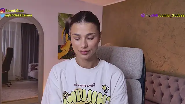 Snapshot of Lenna_Godess chatting on October 16, 4:04 am Lenna Godess online show from October 16, 4:04 am