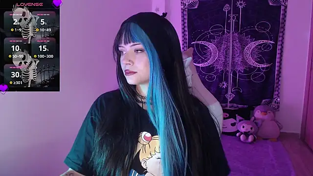 cyberd0ll66 online show from June 11, 2:33 am