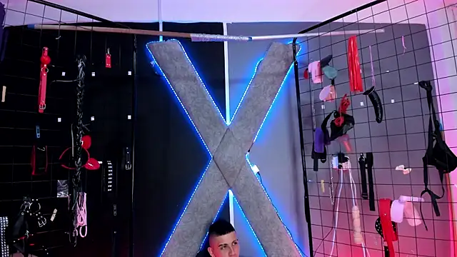 Arion and Velvet bdsm online show from June 24, 9:25 pm