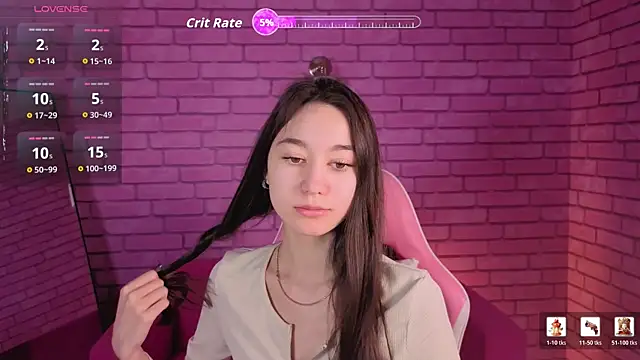 Nicole Brownie online show from April 9, 1:30 am