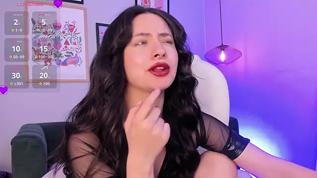 Eva monet online show from June 13, 7:33 pm