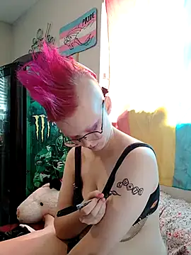 JennaFluid online show from July 19, 6:21 pm