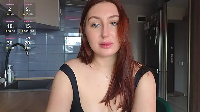 EvangelinFox online show from March 28, 11:43 am