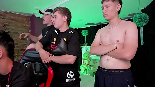 Bad Boys777 online show from March 20, 10:25 pm