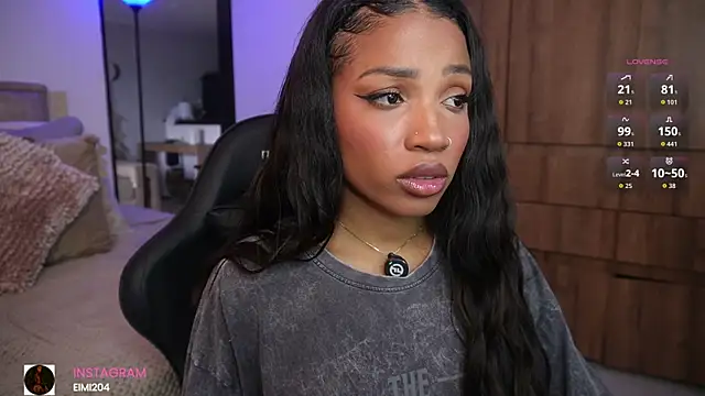 eimi spacee online show from March 30, 8:08 pm