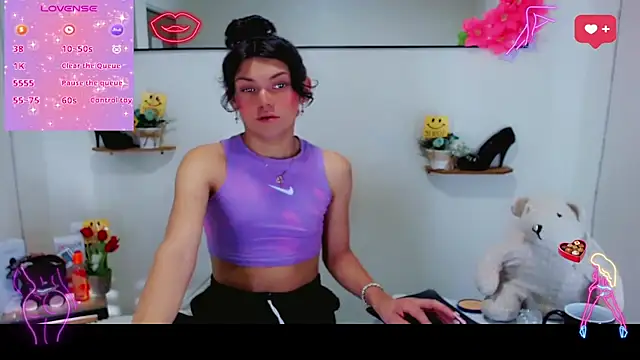 NathalialLooes online show from March 26, 5:31 am