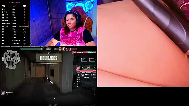 ALIS E G online show from March 6, 8:04 pm