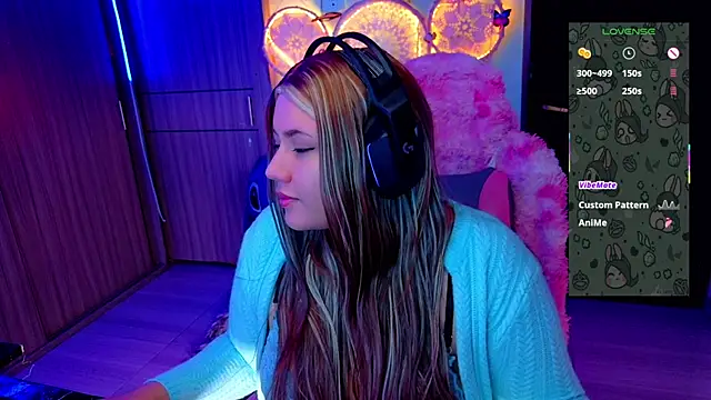 ALIS E G online show from February 15, 1:10 pm