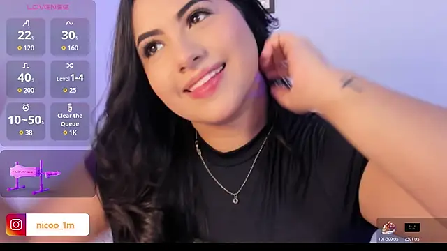 nicoo 1 online show from February 7, 2:48 am