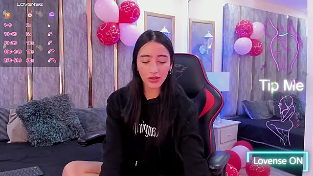 KeniaVelvet  online show from February 23, 3:55 pm