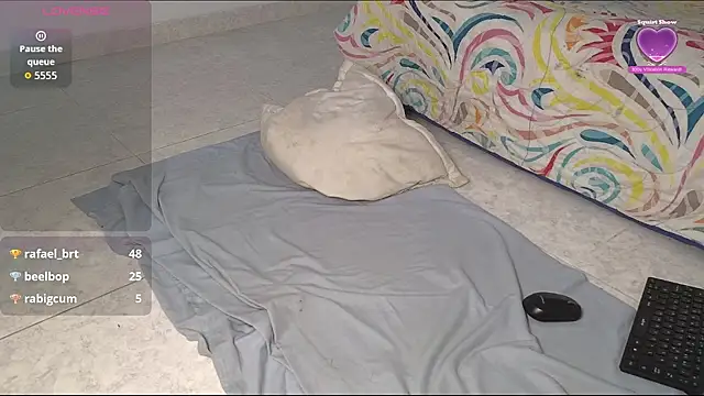 amynovaaa online show from March 13, 7:48 pm