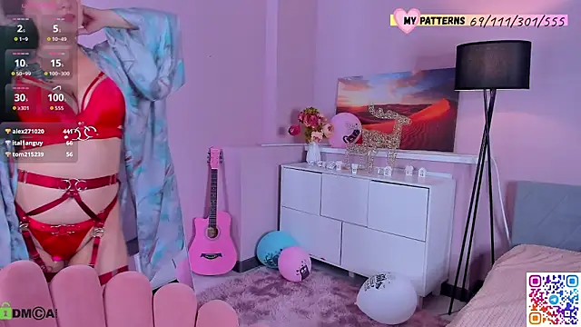 Monika Martinezz online show from June 19, 9:24 am