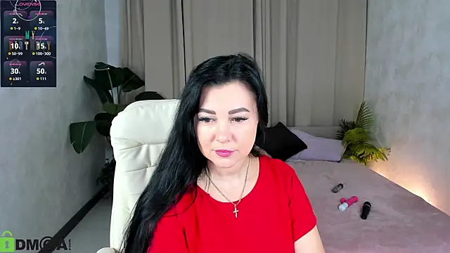Monika Martinezz online show from June 14, 4:03 am