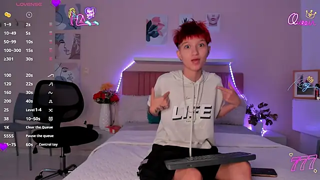 Jessi Rosse online show from March 27, 8:20 pm