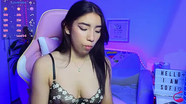 Sofiagomez777 online show from February 18, 4:22 am