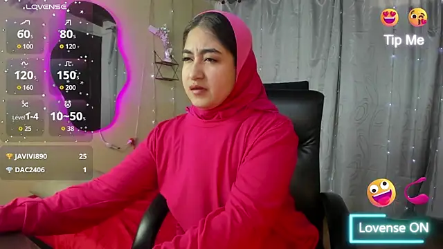 SamiraAwada online show from March 14, 8:10 pm