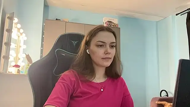 AndreeMerryman online show from March 16, 5:44 am