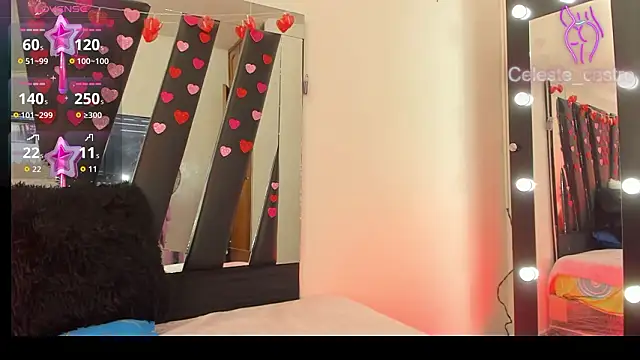 Celestecastro  online show from March 6, 4:24 pm