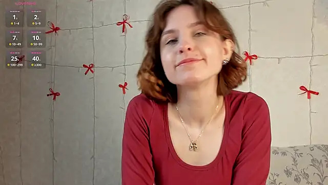 VelvetCaress online show from March 17, 9:35 am