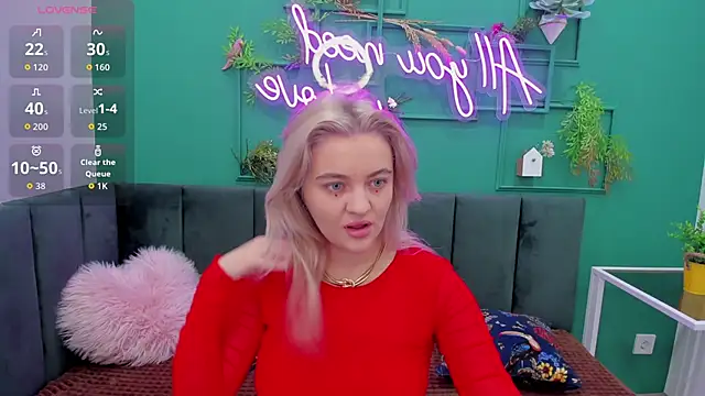 KatieBlossom  online show from February 13, 1:40 am