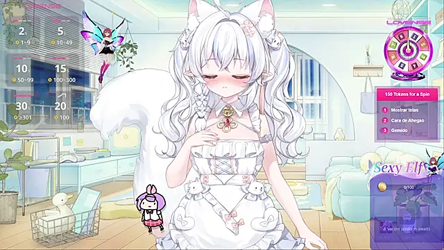 Emi Glow online show from April 7, 8:44 pm