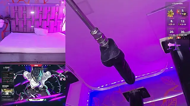 BriannaLux online show from June 5, 9:32 pm